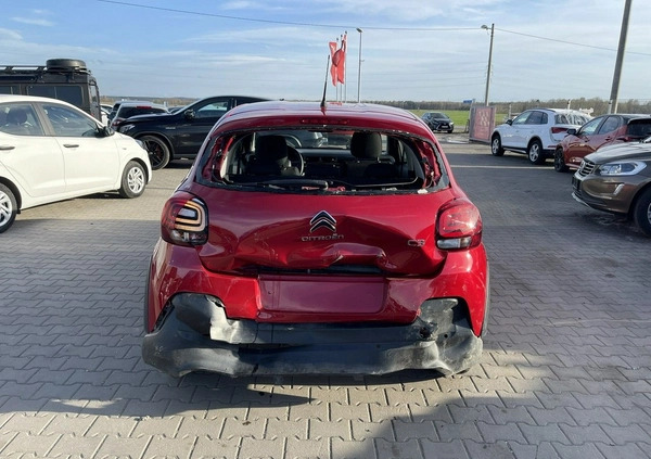Citroen C3 cena 27900 przebieg: 44900, rok produkcji 2020 z Pilica małe 56